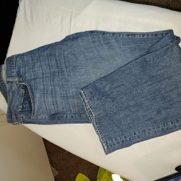 7 FOR ALL MANKIND Medium Wash Mens 38 Denim Jeans - Picture 7 of 7